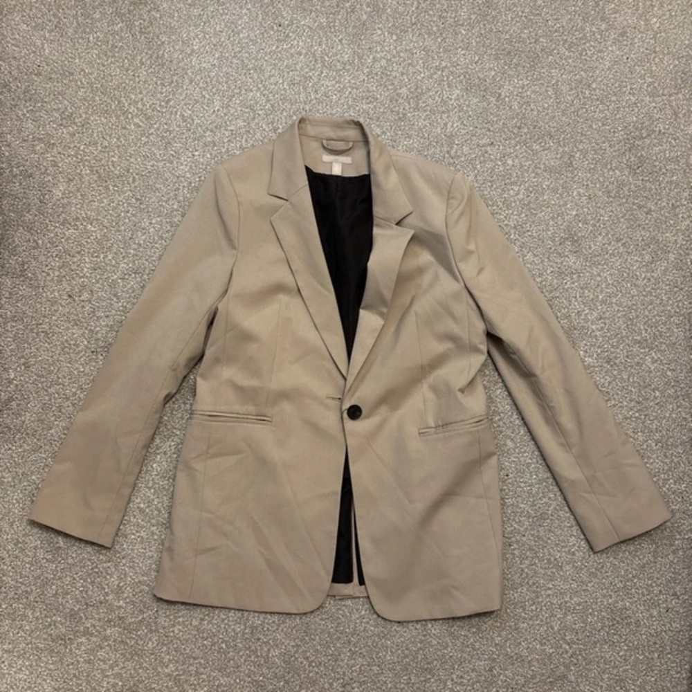 H&M Light Tan Blazer